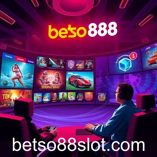 The Rise of Betso88 in the Online Gaming Industry